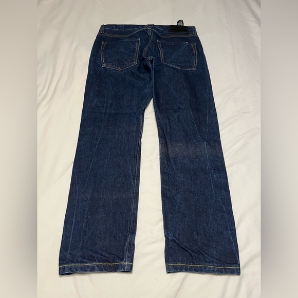 Jack Spade Franklin Slim Fit Jeans Selvage Denim 30x28 - Picture 8 of 14